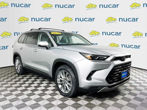 2024 Toyota Grand Highlander Platinum