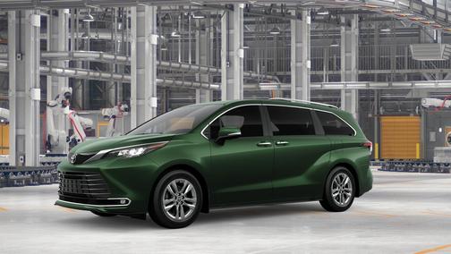 Cypress 2026 Toyota Sienna Limited