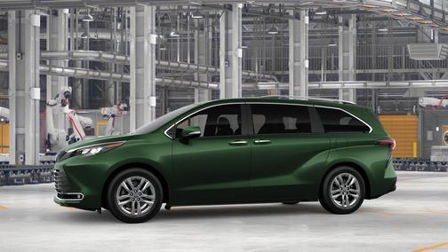 Cypress 2026 Toyota Sienna Limited