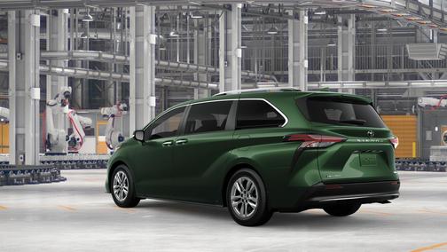 Cypress 2026 Toyota Sienna Limited