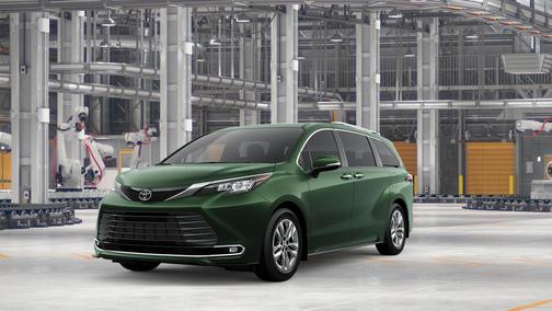 Cypress 2026 Toyota Sienna Limited