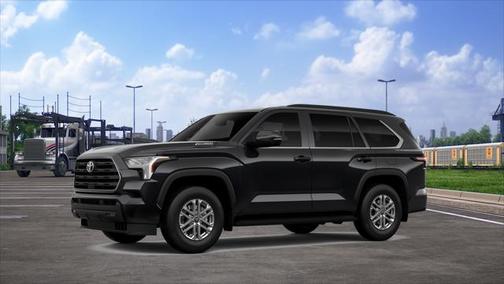 2025 Toyota Sequoia SR5