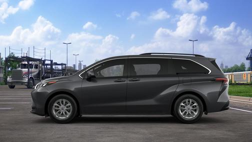 2025 Toyota Sienna LE