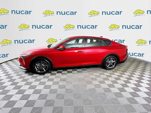 Currant Red 2025 Kia K4 LXS