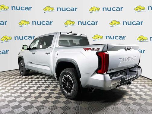 Celestial Silver Metallic 2026 Toyota Tundra SR5