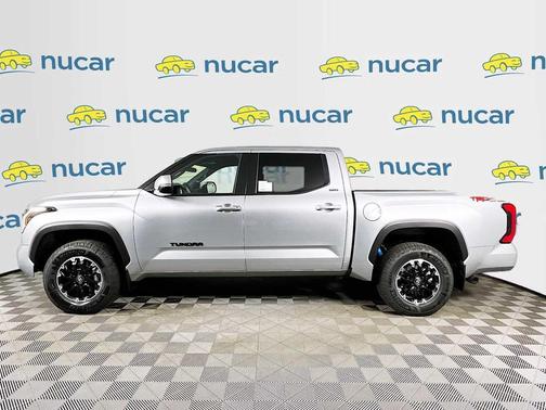 Celestial Silver Metallic 2026 Toyota Tundra SR5