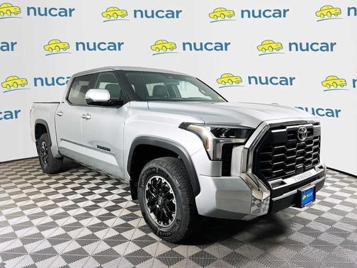 Celestial Silver Metallic 2026 Toyota Tundra SR5
