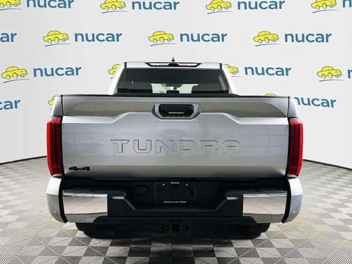 Celestial Silver Metallic 2026 Toyota Tundra SR5
