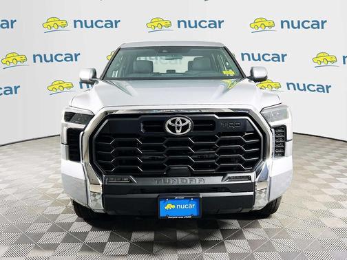 Celestial Silver Metallic 2026 Toyota Tundra SR5