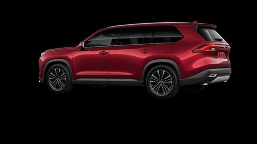 2025 Toyota Grand Highlander Hybrid Limited MAX