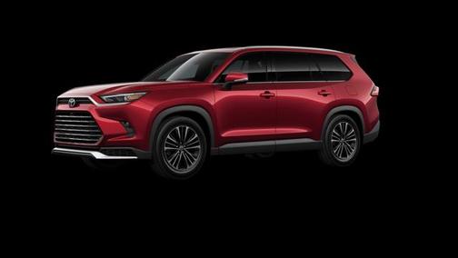2025 Toyota Grand Highlander Hybrid Limited MAX