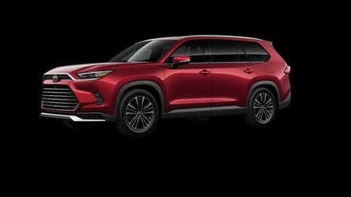 2025 Toyota Grand Highlander Hybrid Limited MAX