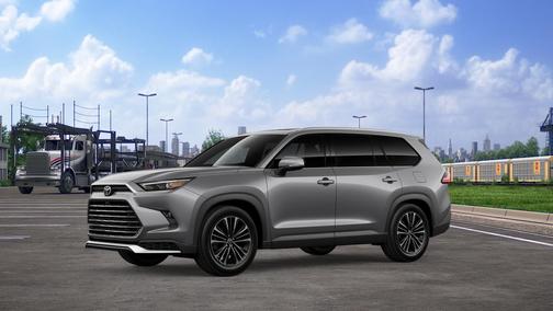 Heavy Metal 2026 Toyota Grand Highlander Hybrid Platinum MAX