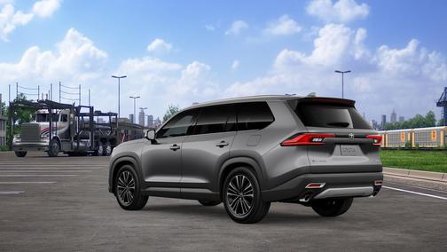 Heavy Metal 2026 Toyota Grand Highlander Hybrid Platinum MAX