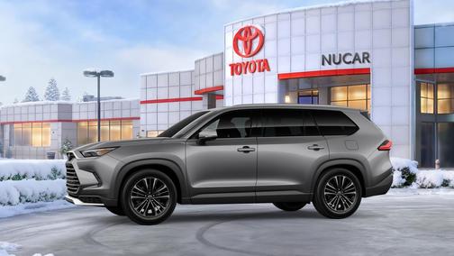 Heavy Metal 2026 Toyota Grand Highlander Hybrid Platinum MAX