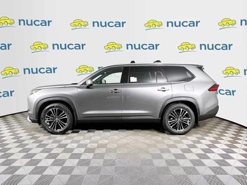 Heavy Metal 2026 Toyota Grand Highlander Hybrid Platinum MAX