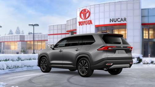 Heavy Metal 2026 Toyota Grand Highlander Hybrid Platinum MAX