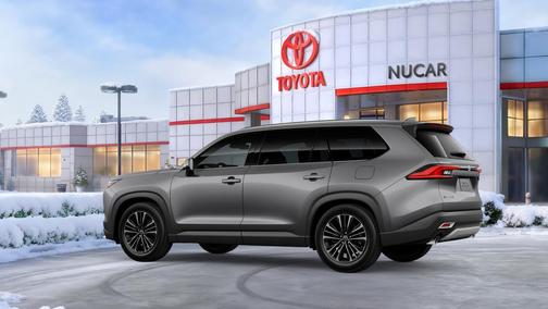 Heavy Metal 2026 Toyota Grand Highlander Hybrid Platinum MAX