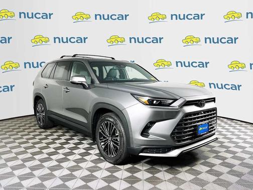 Heavy Metal 2026 Toyota Grand Highlander Hybrid Platinum MAX