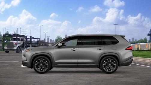 Heavy Metal 2026 Toyota Grand Highlander Hybrid Platinum MAX