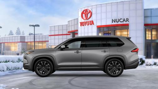 Heavy Metal 2026 Toyota Grand Highlander Hybrid Platinum MAX