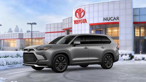 Heavy Metal 2026 Toyota Grand Highlander Hybrid Platinum MAX