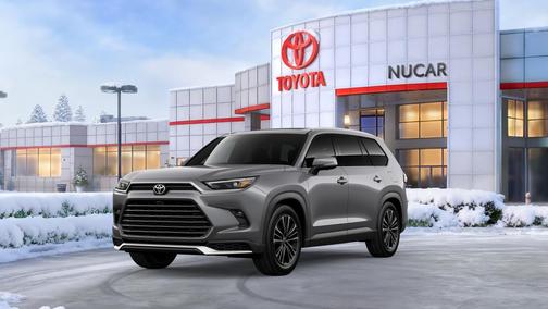 Heavy Metal 2026 Toyota Grand Highlander Hybrid Platinum MAX