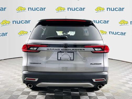 Heavy Metal 2026 Toyota Grand Highlander Hybrid Platinum MAX