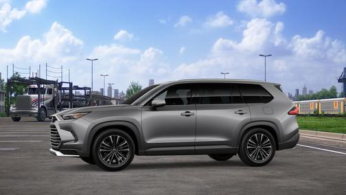 Heavy Metal 2026 Toyota Grand Highlander Hybrid Platinum MAX