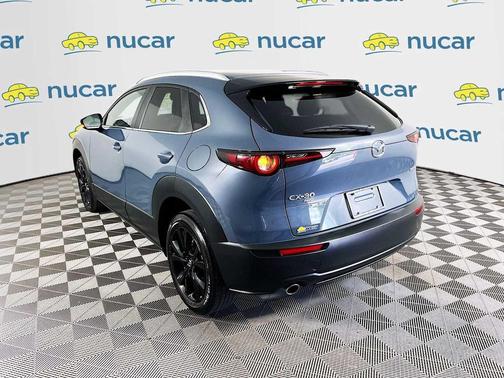 Polymetal Gray Metallic 2025 Mazda CX-30 2.5 S Carbon Edition