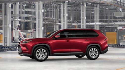 Ruby Flare Pearl 2026 Toyota Grand Highlander Limited