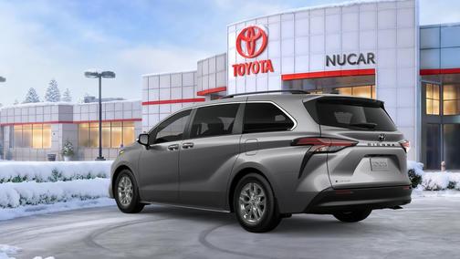 Heavy Metal 2026 Toyota Sienna LE