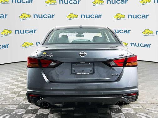 Gun Metallic 2020 Nissan Altima SR Intelligent AWD