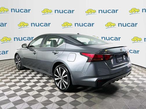 Gun Metallic 2020 Nissan Altima SR Intelligent AWD