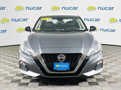 Gun Metallic 2020 Nissan Altima SR Intelligent AWD