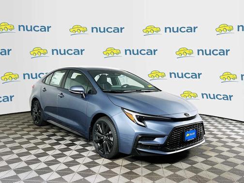 Celestite 2026 Toyota Corolla SE