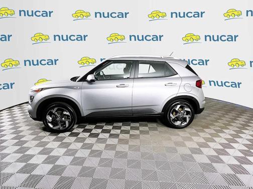 Shimmering Silver 2024 Hyundai VENUE SEL