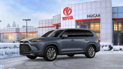 Storm Cloud 2026 Toyota Grand Highlander Platinum
