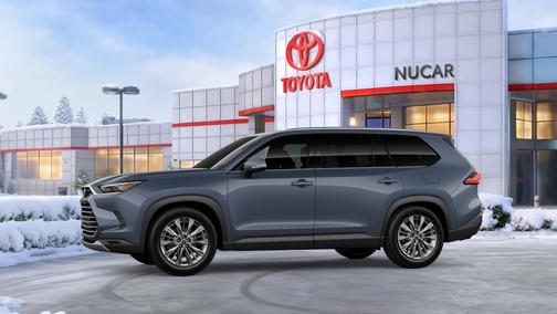 Storm Cloud 2026 Toyota Grand Highlander Platinum