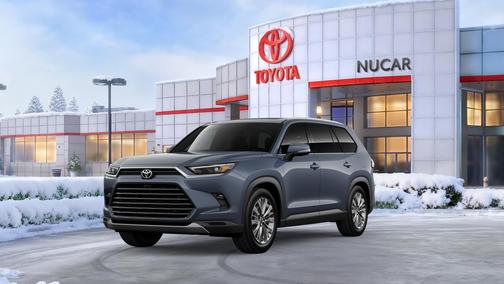 Storm Cloud 2026 Toyota Grand Highlander Platinum
