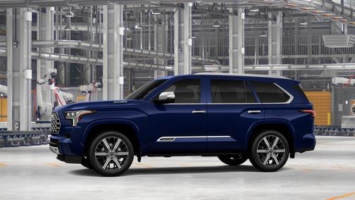 2026 Toyota Sequoia Capstone