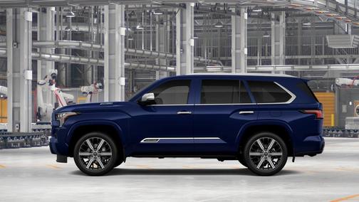 2026 Toyota Sequoia Capstone
