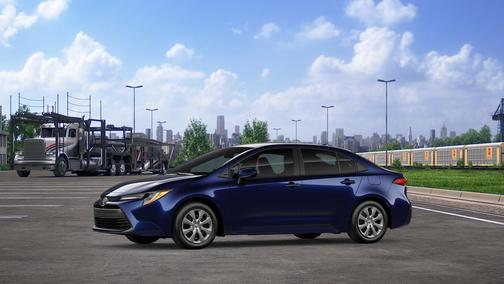 Blueprint 2026 Toyota Corolla LE