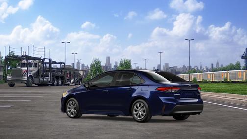 Blueprint 2026 Toyota Corolla LE