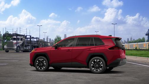 Ruby Flare Pearl 2026 Toyota RAV4 Limited