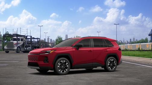 Ruby Flare Pearl 2026 Toyota RAV4 Limited