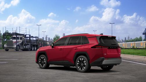 Ruby Flare Pearl 2026 Toyota RAV4 Limited