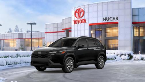 Jet Black 2026 Toyota Corolla Cross LE