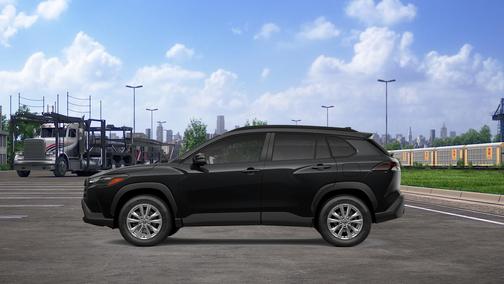 Jet Black 2026 Toyota Corolla Cross LE