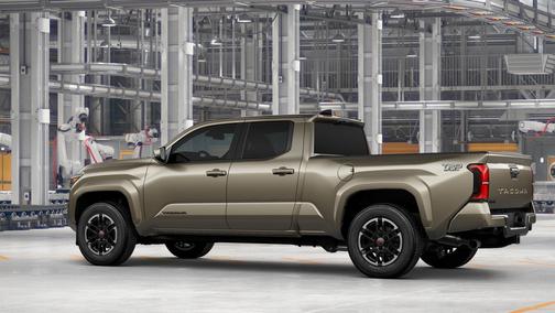 Bronze Oxide 2026 Toyota Tacoma TRD Sport